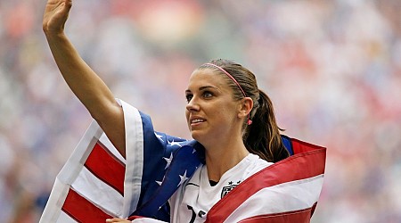 Alex Morgan retires from pro soccer, expecting second child