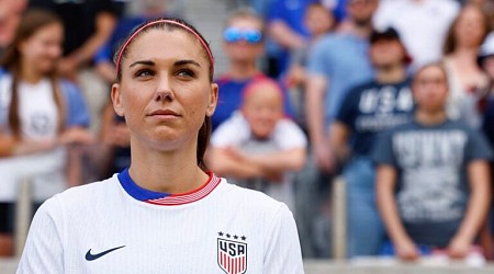 Alex Morgan retires from professional soccer, is expecting 2nd child