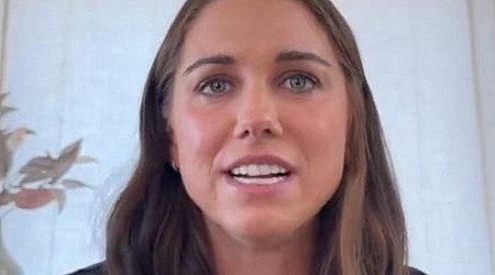 Alex Morgan announces she's retiring from pro soccer and is expecting her second child