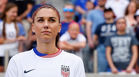 Former Cal, U.S. national team soccer star Alex Morgan is retiring