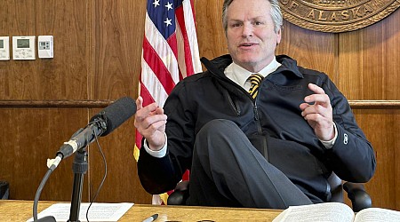 Alaska governor vetoes expanded birth control access as a judge strikes down abortion limits