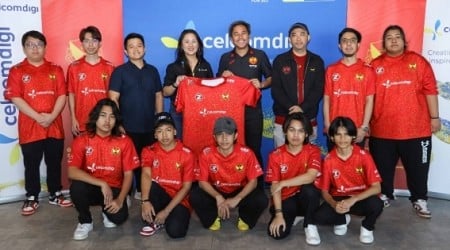 CelcomDigi, Selangor Red Giants team up to develop world-class esports athletes