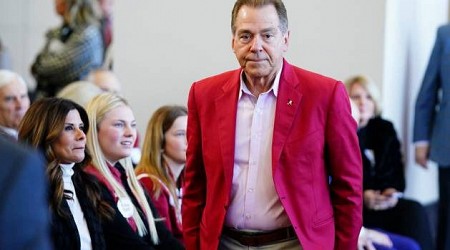 Nick Saban Calls It ‘Honor of a Lifetime’ as Alabama Football Commemorate Field Naming With Heartwarming Ceremony