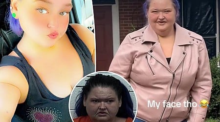 '1000-Lb. Sisters' star Amy Slaton had magic mushrooms, 80 grams of marijuana at time of arrest: report