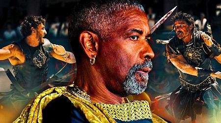 Denzel Washington's Gladiator 2 Role Sounds Much Bigger Than We Realized