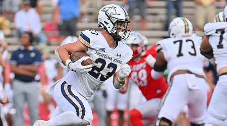 College football top 25: Montana State vaults to top of FCS Power Rankings after impressive start