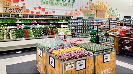 Sprouts Farmers Market to open new North Texas location Friday