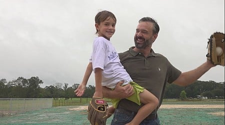 Louisiana Make-A-Wish child now has his own backyard baseball field