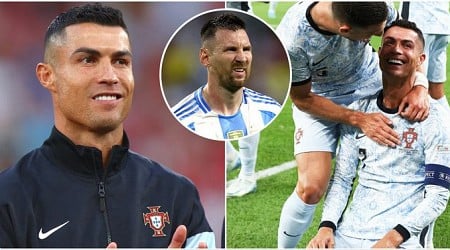 Cristiano Ronaldo Raises Eyebrows With World Cup Comment After 900th Goal