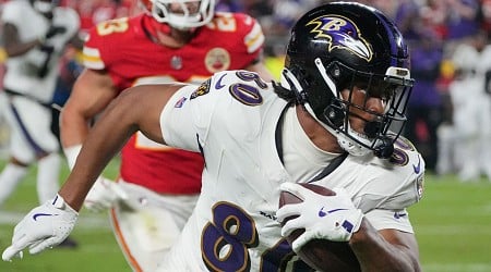 Isaiah Likely Emerges as Ravens' Top Tight End Ahead Of Mark Andrews