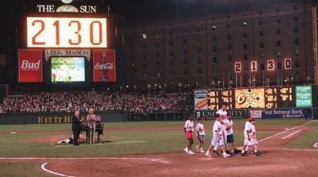 Today in Sports History: Cal Ripken surpasses Lou Gehrig’s record