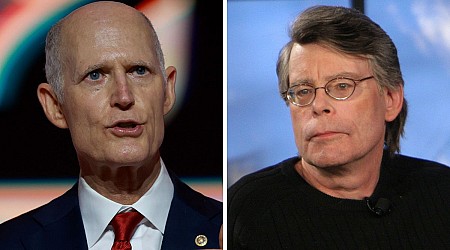 Stephen King Says Rick Scott 'Basically Bought His Senate Seat'