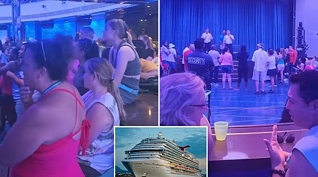 Carnival cruise breaks into mayhem after problem aboard Viista forces change in itinerary