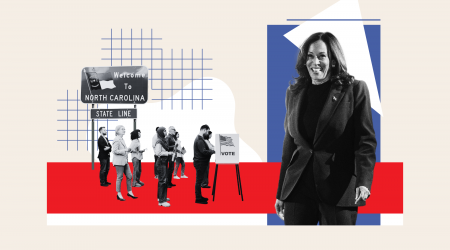 How Kamala Harris Could Win North Carolina as First Ballots Are Mailed Out