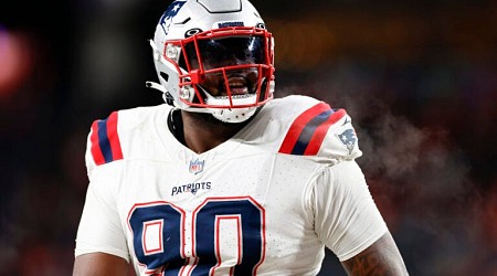 Patriots reportedly ‘bracing" for Christian Barmore missing season