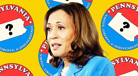 Kamala Harris faces her 'toughest' battleground in Pennsylvania