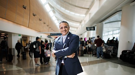 Meet Mineta San Jose International Airport's new aviation director