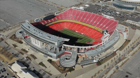 Single-game tickets for Kansas games at Arrowhead go on sale