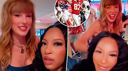 Taylor Swift 'feeling fantastic' after Travis Kelce's win