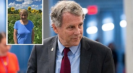 Sherrod Brown took campaign donations from dead Ohio woman