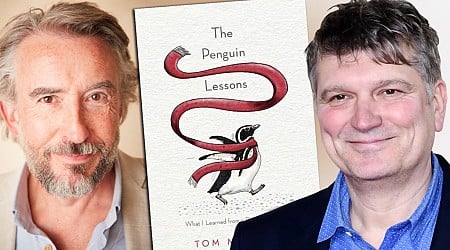 Peter Cattaneo Talks Balancing Comedy & Pathos In 'The Penguin Lessons'