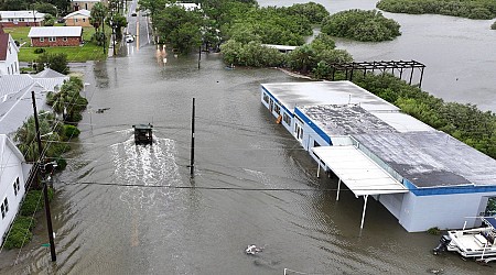 Hurricane Debby Slams Florida Region That’s Still Recovering from Last Year’s Hit