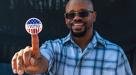 Michigan's New "I Voted" Sticker Is Going Viral