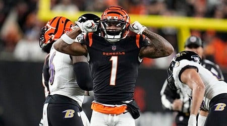 Bengals could be without top wide receivers in matchup vs. Patriots