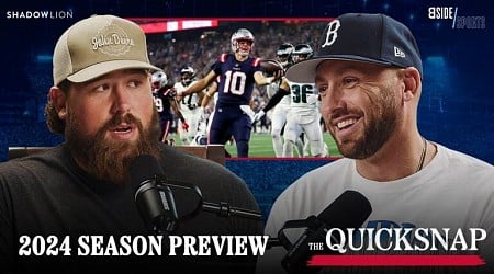 David Andrews, Brian Hoyer debut new show 'The Quick Snap'