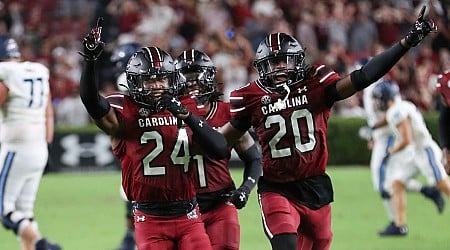 Gamecocks underdogs to Kentucky in Week 2 of SEC football