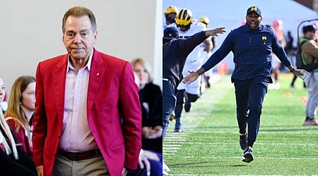 Sherrone Moore Faces 'Rat Poison' Warning from Nick Saban Amid Michigan's Pressure as Defending Champs