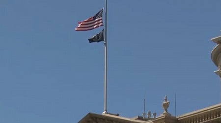 Flags fly at half-staff Saturday in honor of former State Rep. Stephen Freese