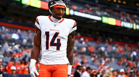 NFL Trade Rumors: Broncos' Courtland Sutton Was Pursued by 'Several Teams'