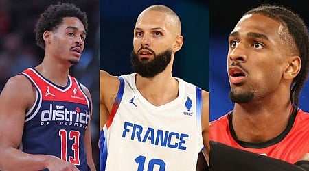 Jordan Poole Blamed For Evan Fournier's Controversial Wizards Rejection Despite Alex Sarr Bait