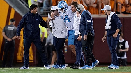 Injured North Carolina QB Max Johnson plans to return in 2025