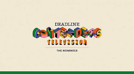 Deadline’s Contenders Television: The Nominees Lineup Set For Saturday’s Showcase