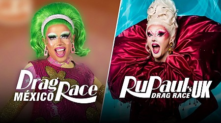 ¡Felicidrages! World Of Wonder Renews 'Drag Race México' For Season 3 & Sets 'RuPaul's Drag Race UK' Season 6 Premiere Date