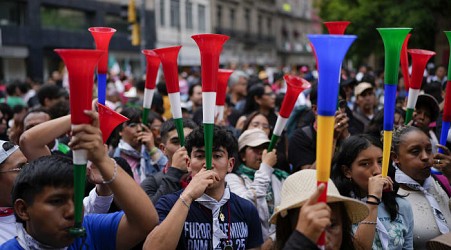 Mexico's plan to make judges stand for election is indeed aimed at foreign firms, president says