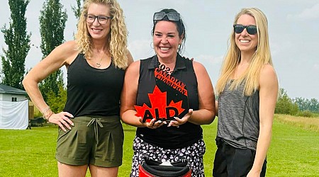 B.C golfer will shoot her shot at World Long Drive competition