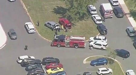 1 teen dead, another arrested after shooting inside Joppatowne High School in Maryland