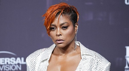 Taraji P. Henson Rocks New Orange Pixie Cut - Essence