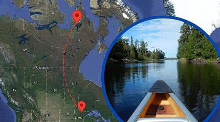 Two Minnesotans Canoe to the Arctic Circle