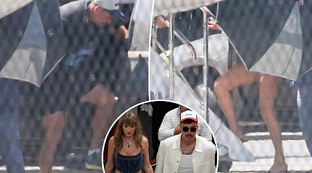 Taylor Swift and Travis Kelce jet out of Kansas City after Chiefs win