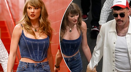 All about Taylor Swift cheering on Travis Kelce at the Chiefs first game of the season