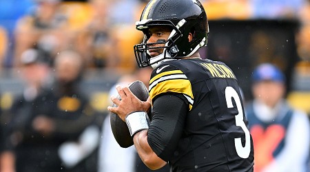 Russell Wilson's Status Up in the Air For Steelers' Week 1 Opener