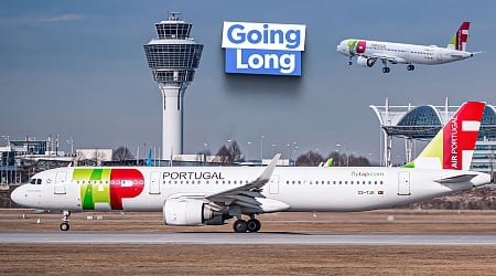 Top 5: These Are TAP Air Portugal's Longest Narrowbody Routes