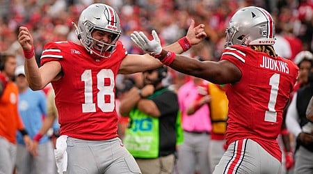 Where to watch Ohio State vs. Western Michigan: TV channel, start time, live stream, odds, spread