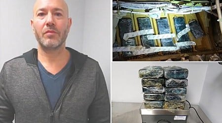 American Airlines ex-mechanic gets 9 years prison for smuggling cocaine hidden under cockpit of JFK-bound flight