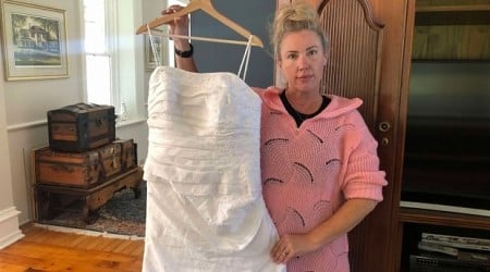 16 years after her wedding, this Guelph woman opens package with gown to find it's not hers