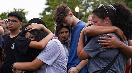 Community comes together to comfort each other and mourn victims of Georgia school shooting